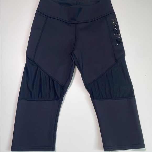 Black Milk Crop leggings in black lace details SzS SMALL - Picture 6 of 12